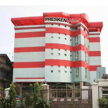 Presken Hotel At International Airport Road 伊凯贾 外观 照片