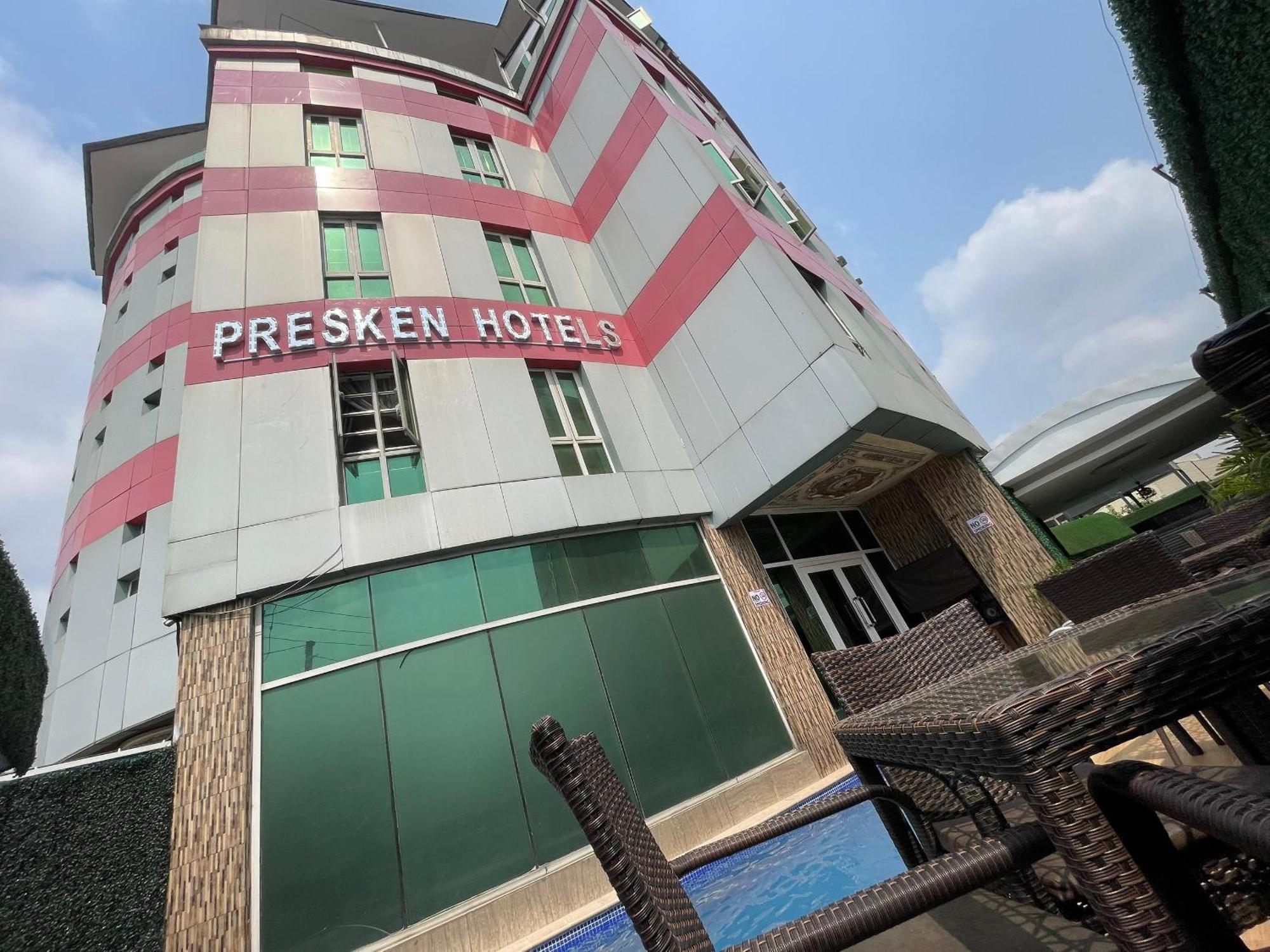 Presken Hotel At International Airport Road 伊凯贾 外观 照片
