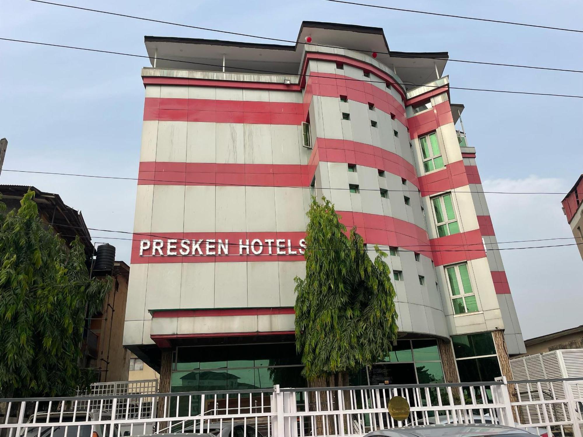 Presken Hotel At International Airport Road 伊凯贾 外观 照片