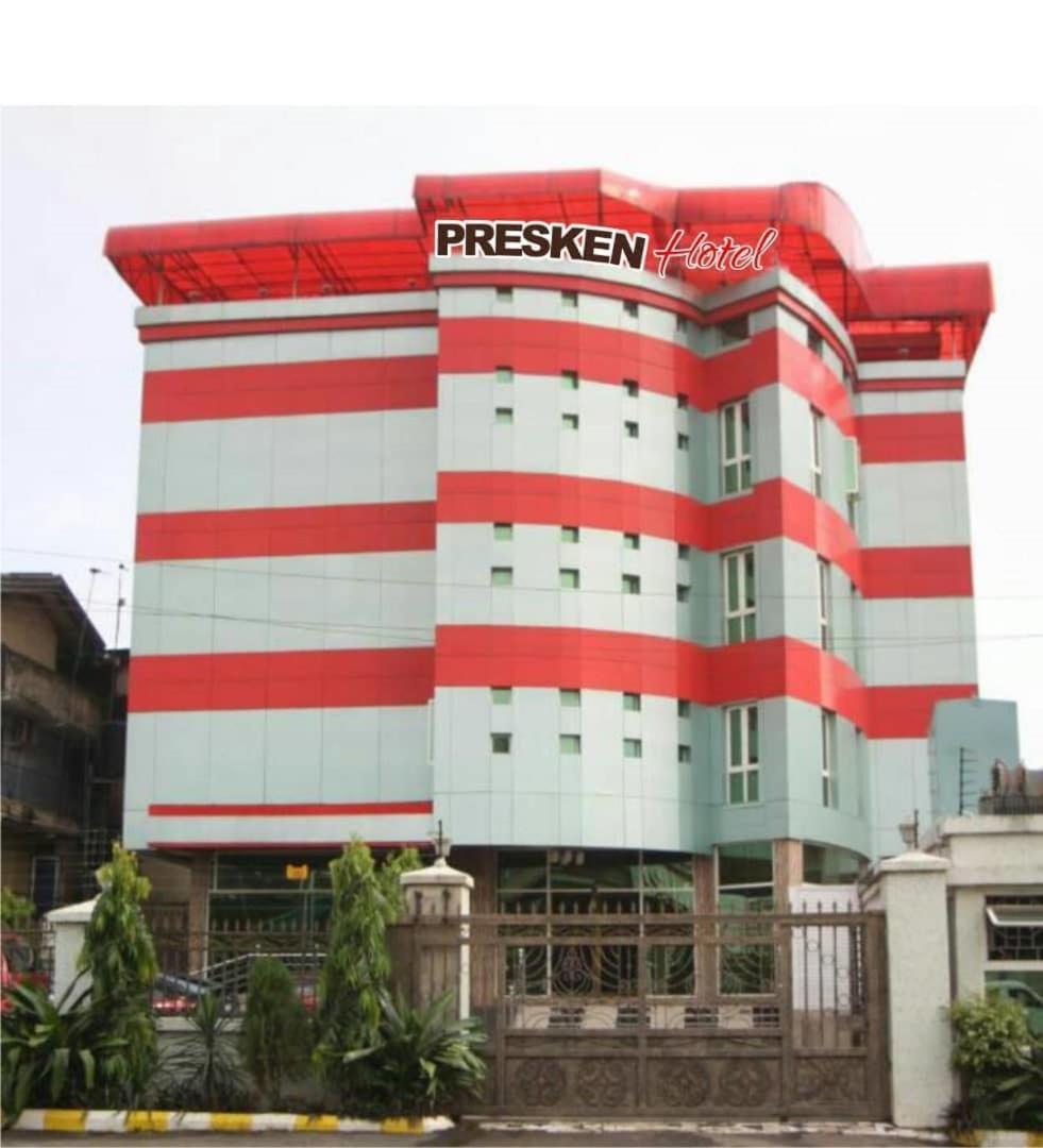 Presken Hotel At International Airport Road 伊凯贾 外观 照片